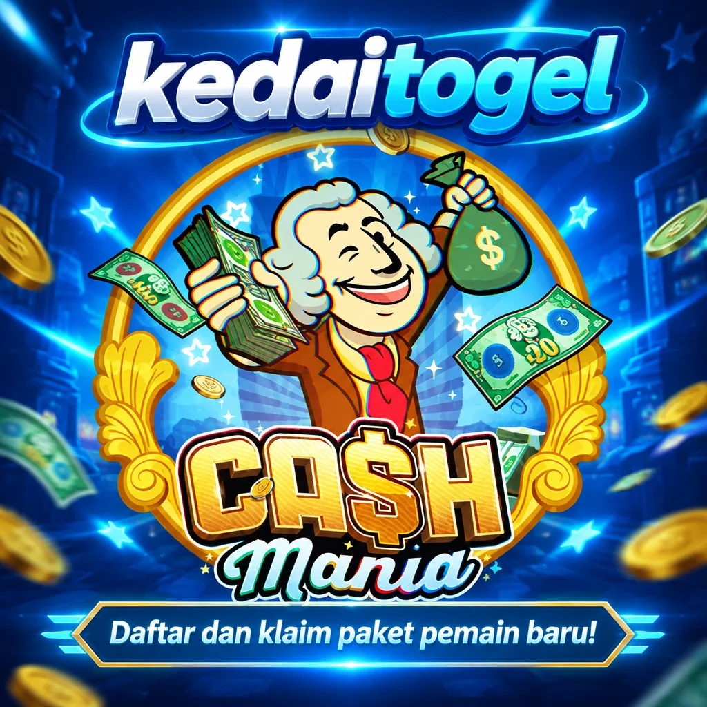 kedaitogel · Cash Mania