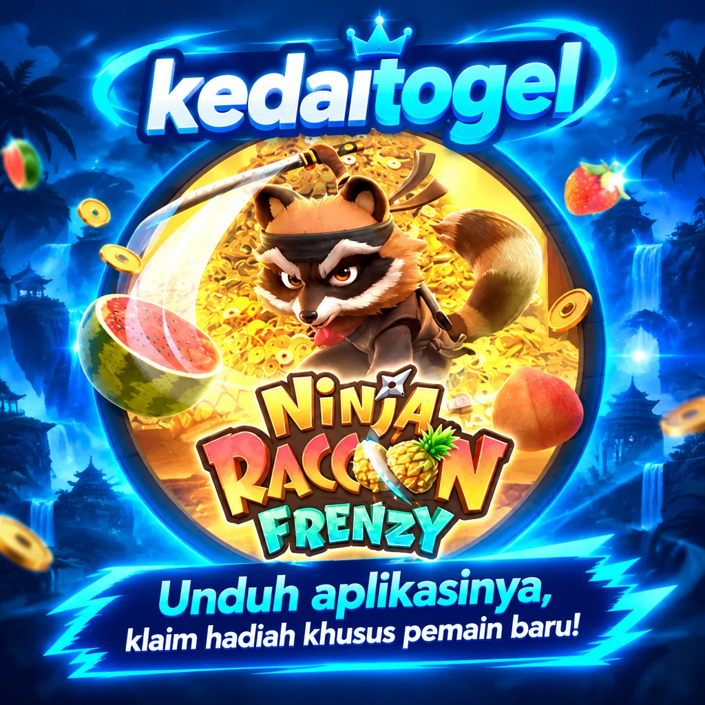 kedaitogel · Ninja Raccoon